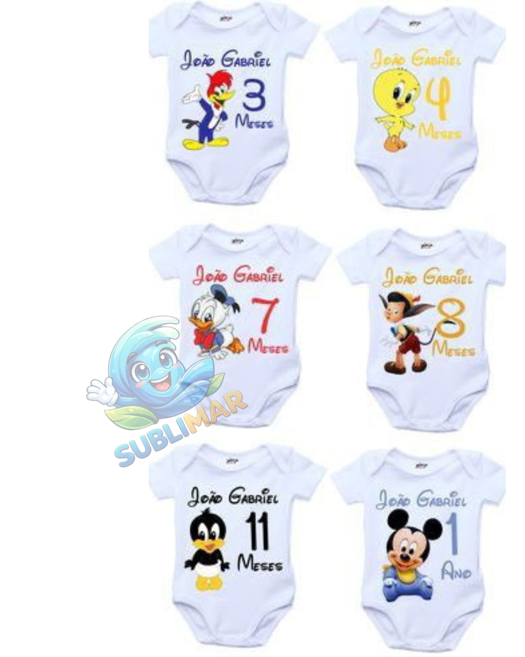 PACK BODYS 12 MESES