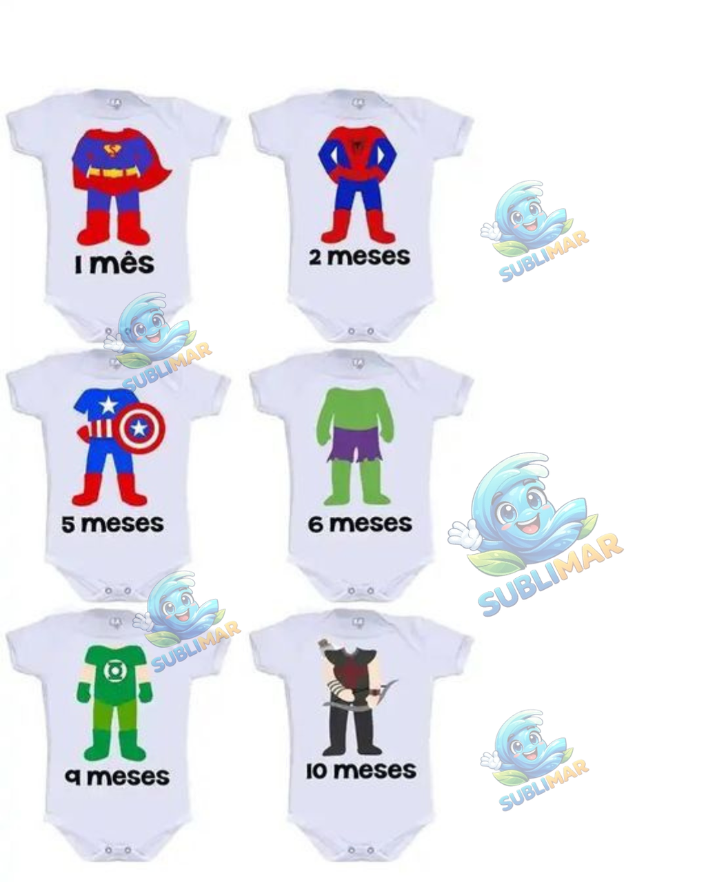 PACK BODYS 12 MESES