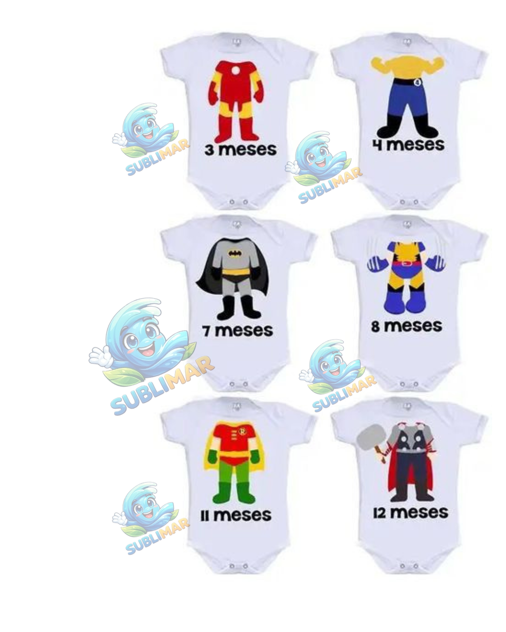 PACK BODYS 12 MESES
