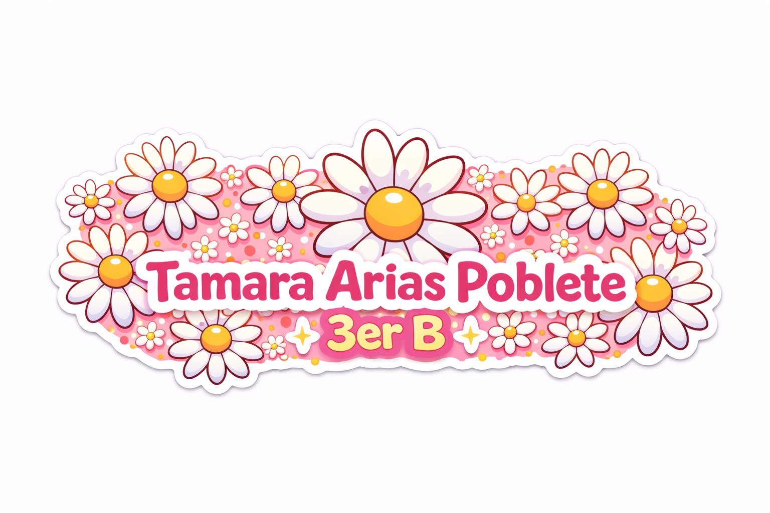 Stickers Personalizados para Niños – Etiquetas Escolares Resistentes al Agua y Calor | Envío a Todo Chile