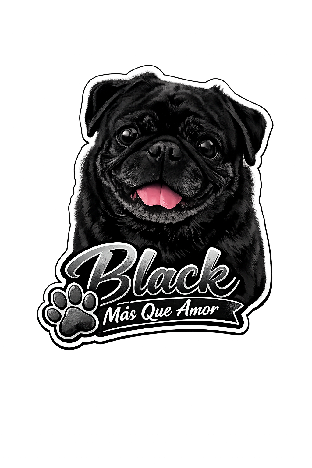 Polera Personalizada con Foto de tu Mascota – Impresión DTF