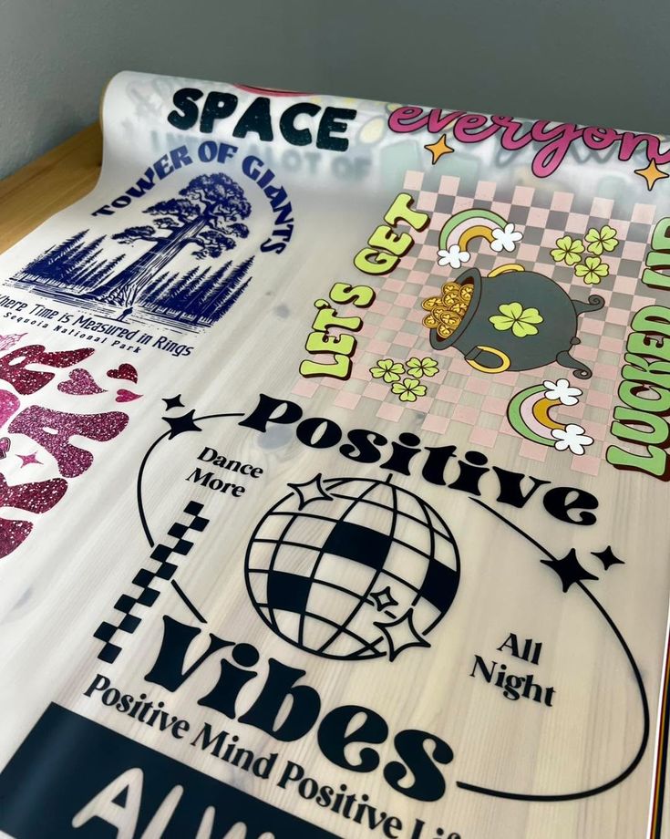 LÁMINA DTF ESTÁNDAR – DISEÑOS LISTOS PARA PEGAR