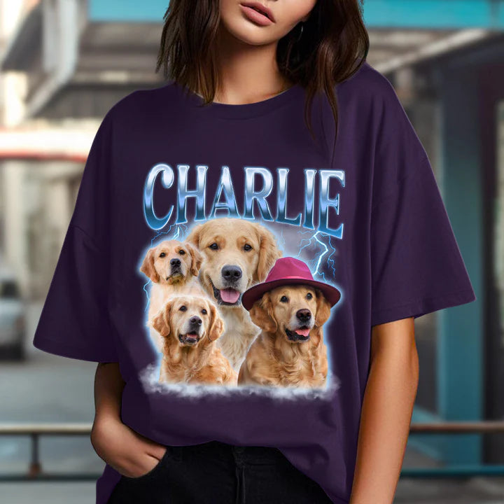 Polera Personalizada con Foto de tu Mascota – Impresión DTF