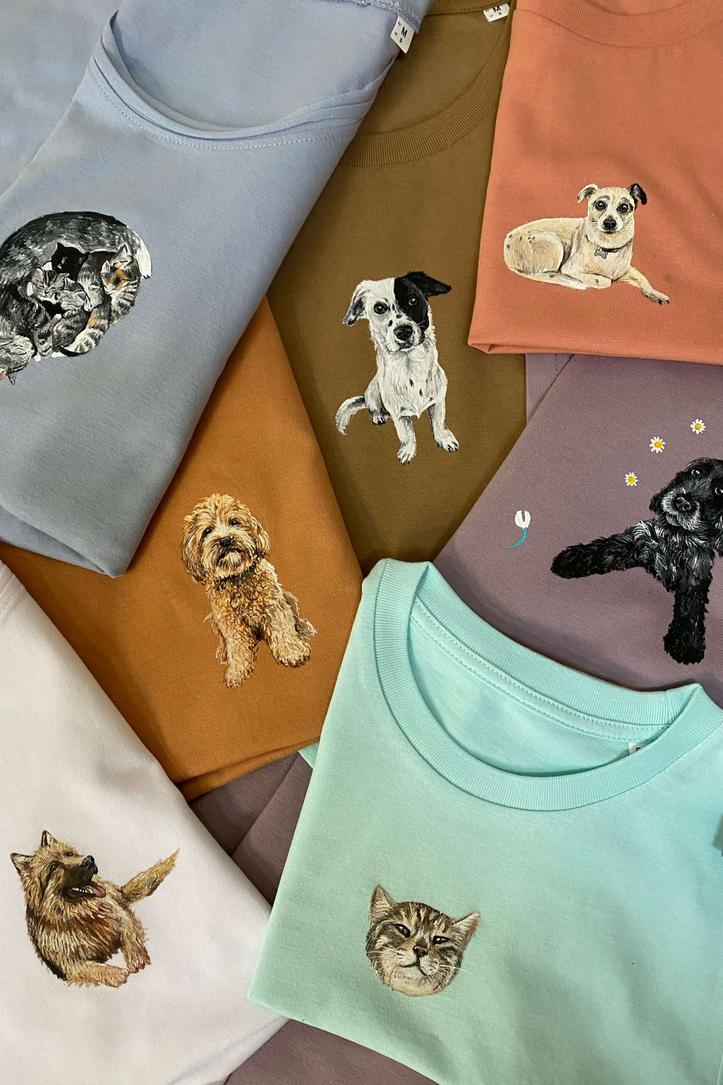 Polera Personalizada con Foto de tu Mascota – Impresión DTF